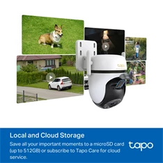 TP-Link Tapo C530WS kültéri biztonsági Wi-Fi kamera - R
