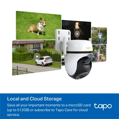 TP-Link Tapo C530WS kültéri biztonsági Wi-Fi kamera - R