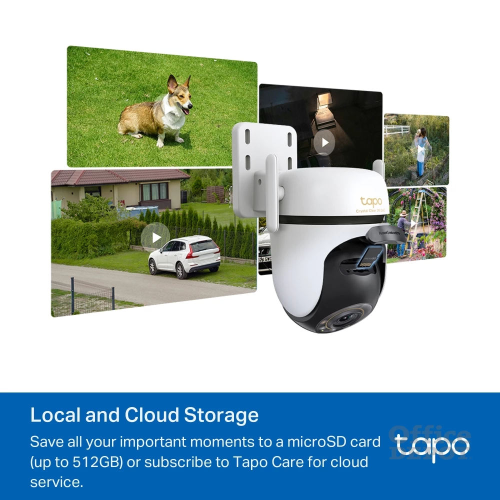 TP-Link Tapo C530WS kültéri biztonsági Wi-Fi kamera - R