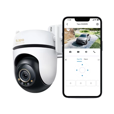 TP-Link Tapo C530WS kültéri biztonsági Wi-Fi kamera - R