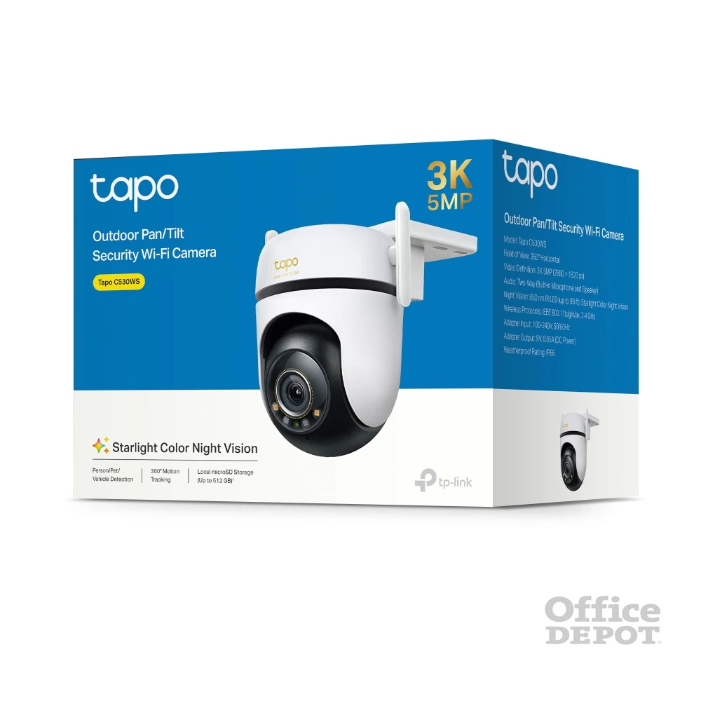 TP-Link Tapo C530WS kültéri biztonsági Wi-Fi kamera - R