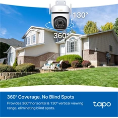TP-Link Tapo C530WS kültéri biztonsági Wi-Fi kamera - R