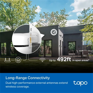 TP-Link Tapo C530WS kültéri biztonsági Wi-Fi kamera - R