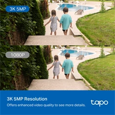 TP-Link Tapo C530WS kültéri biztonsági Wi-Fi kamera - R