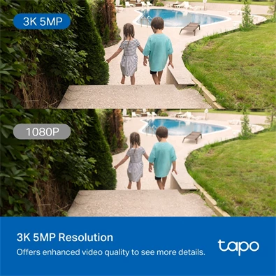 TP-Link Tapo C530WS kültéri biztonsági Wi-Fi kamera - R