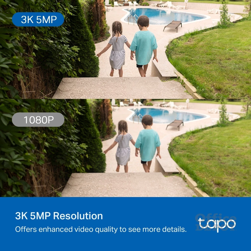 TP-Link Tapo C530WS kültéri biztonsági Wi-Fi kamera - R