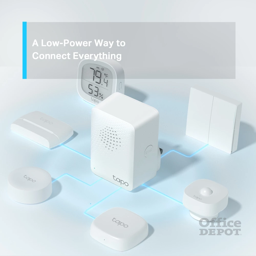 TP-Link Tapo H100 fehér okos IoT HUB csengővel