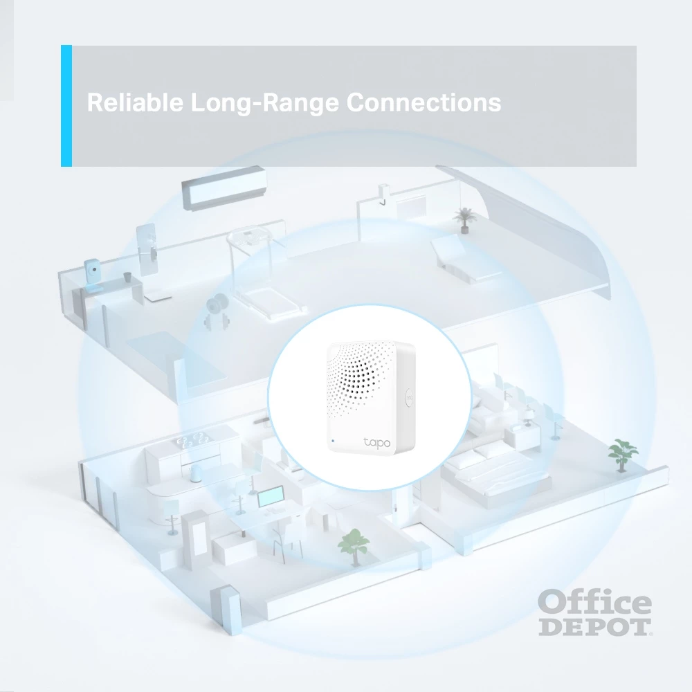 TP-Link Tapo H100 fehér okos IoT HUB csengővel