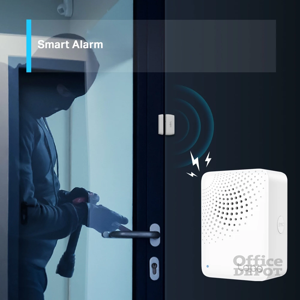 TP-Link Tapo H100 fehér okos IoT HUB csengővel