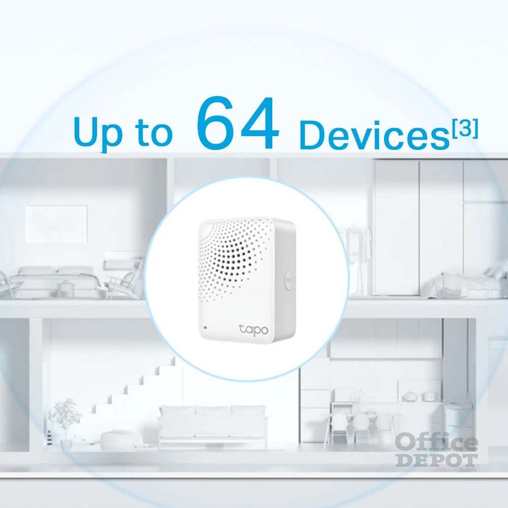 TP-Link Tapo H100 fehér okos IoT HUB csengővel