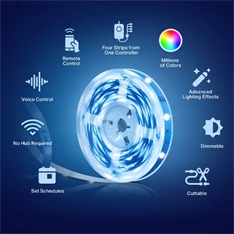TP-Link Tapo L900-10 10m okos Wi-Fi LED szalag -R
