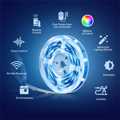 TP-Link Tapo L900-10 10m okos Wi-Fi LED szalag -R
