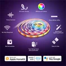TP-Link Tapo L930-10 Multicolor Smart Wi-Fi-s 10 méteres LED szalag TP-Link Tapo L930-10 Multicolor Smart Wi-Fi-s 10 méteres LED szalag