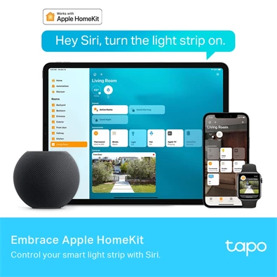 TP-Link Tapo L930-10 Multicolor Smart Wi-Fi-s 10 méteres LED szalag TP-Link Tapo L930-10 Multicolor Smart Wi-Fi-s 10 méteres LED szalag