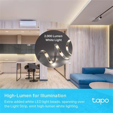 TP-Link Tapo L930-10 Multicolor Smart Wi-Fi-s 10 méteres LED szalag TP-Link Tapo L930-10 Multicolor Smart Wi-Fi-s 10 méteres LED szalag
