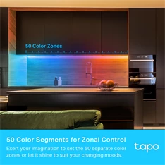 TP-Link Tapo L930-10 Multicolor Smart Wi-Fi-s 10 méteres LED szalag TP-Link Tapo L930-10 Multicolor Smart Wi-Fi-s 10 méteres LED szalag