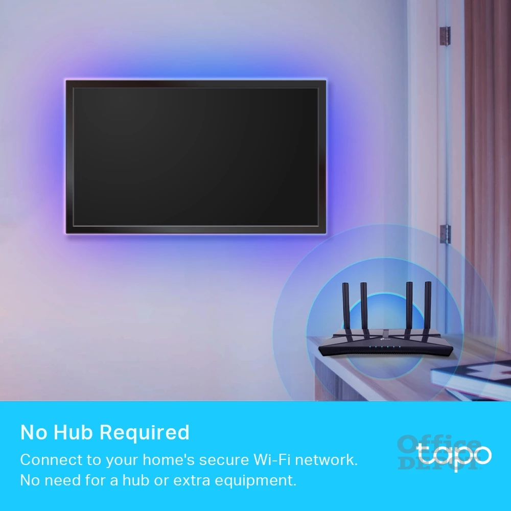 TP-Link Tapo L930-10 Multicolor Smart Wi-Fi-s 10 méteres LED szalag