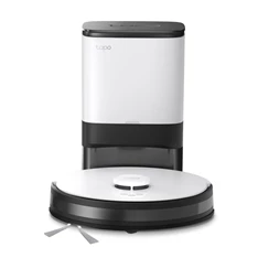 TP-Link Tapo RV30 Plus LiDAR navigációs robotporszívó és felmosó intelligens automatikus ürítő dokkolóval TP-Link Tapo RV30 Plus LiDAR navigációs robotporszívó és felmosó intelligens automatikus ürítő dokkolóval