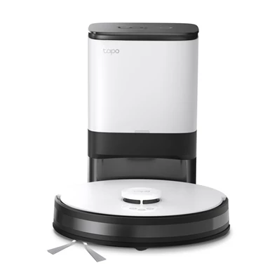 TP-Link Tapo RV30 Plus LiDAR navigációs robotporszívó és felmosó intelligens automatikus ürítő dokkolóval TP-Link Tapo RV30 Plus LiDAR navigációs robotporszívó és felmosó intelligens automatikus ürítő dokkolóval