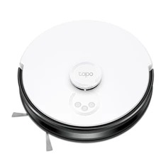 TP-Link Tapo RV30 Plus LiDAR navigációs robotporszívó és felmosó intelligens automatikus ürítő dokkolóval TP-Link Tapo RV30 Plus LiDAR navigációs robotporszívó és felmosó intelligens automatikus ürítő dokkolóval