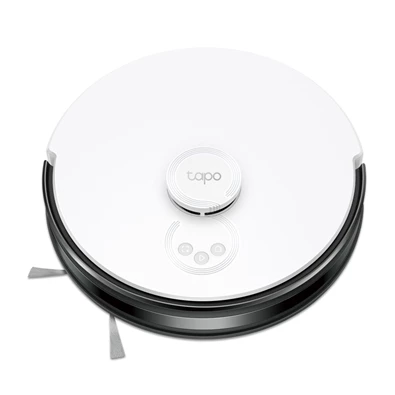 TP-Link Tapo RV30 Plus LiDAR navigációs robotporszívó és felmosó intelligens automatikus ürítő dokkolóval TP-Link Tapo RV30 Plus LiDAR navigációs robotporszívó és felmosó intelligens automatikus ürítő dokkolóval