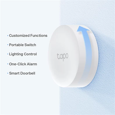 TP-Link Tapo S200B okos Wi-Fi gomb TP-Link Tapo S200B okos Wi-Fi gomb