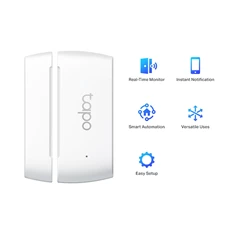 TP-Link Tapo T110 okos ajtó/ablak nyitás érzékelő TP-Link Tapo T110 okos ajtó/ablak nyitás érzékelő