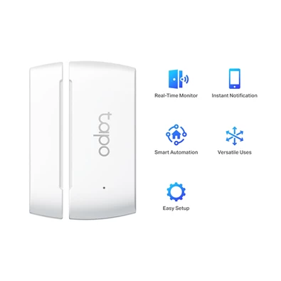 TP-Link Tapo T110 okos ajtó/ablak nyitás érzékelő TP-Link Tapo T110 okos ajtó/ablak nyitás érzékelő