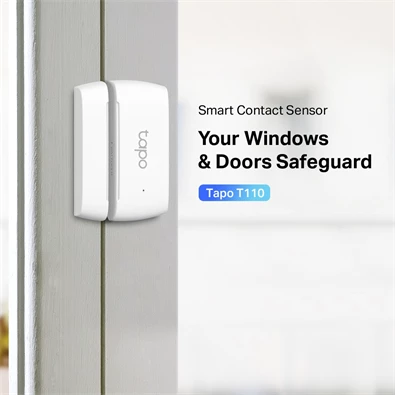 TP-Link Tapo T110 okos ajtó/ablak nyitás érzékelő TP-Link Tapo T110 okos ajtó/ablak nyitás érzékelő