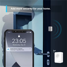 TP-Link Tapo T110 okos ajtó/ablak nyitás érzékelő TP-Link Tapo T110 okos ajtó/ablak nyitás érzékelő
