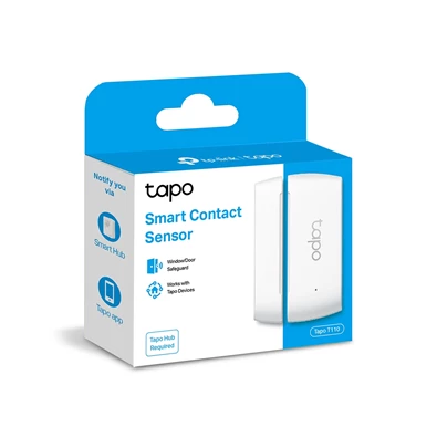 TP-Link Tapo T110 okos ajtó/ablak nyitás érzékelő TP-Link Tapo T110 okos ajtó/ablak nyitás érzékelő