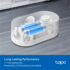 TP-Link Tapo T300 fehér okos vízszivárgás érzékelő