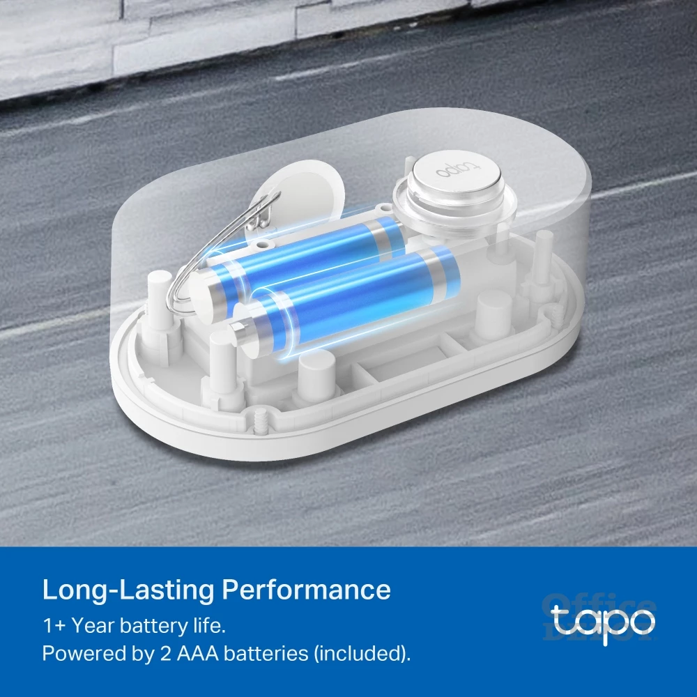 TP-Link Tapo T300 fehér okos vízszivárgás érzékelő
