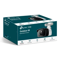 TP-Link VIGI C320I /2MP/2,8mm/kültéri/H265/IR30m/Smart Detection/IP csőkamera TP-Link VIGI C320I /2MP/2,8mm/kültéri/H265/IR30m/Smart Detection/IP csőkamera