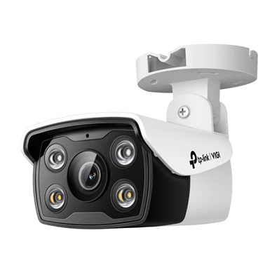 TP-Link VIGI C340 /4MP/2,8mm/kültéri/H265/IR30m/SD/Smart Detection/kétirányú hang/Full-Color IP csőkamera TP-Link VIGI C340 /4MP/2,8mm/kültéri/H265/IR30m/SD/Smart Detection/kétirányú hang/Full-Color IP csőkamera