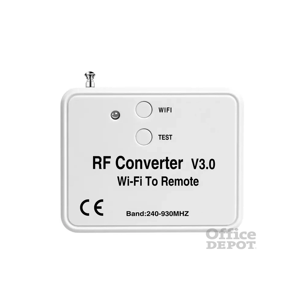 IR WIFI-RF Többfrekvenciás (240-930 MHz) WIFI-RF átalakító