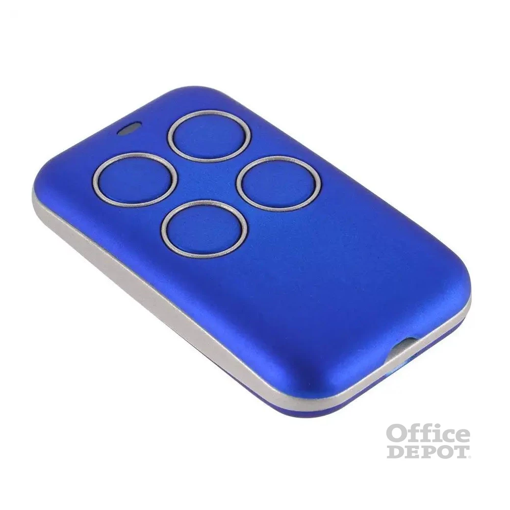 IR TxMultiC 4 csatornás több frekvenciás (280-868 MHz) univerzális tanítható távirányító