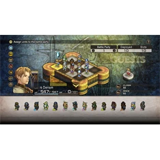 Tactics Ogre: Reborn PS4 játékszoftver Tactics Ogre: Reborn PS4 játékszoftver