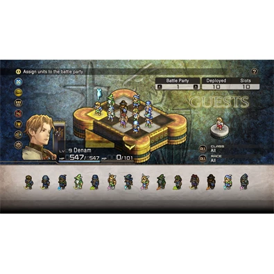 Tactics Ogre: Reborn PS4 játékszoftver Tactics Ogre: Reborn PS4 játékszoftver