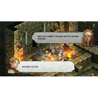 Tactics Ogre: Reborn PS4 játékszoftver Tactics Ogre: Reborn PS4 játékszoftver