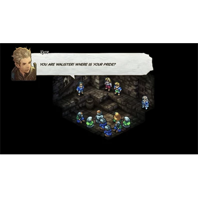 Tactics Ogre: Reborn PS4 játékszoftver Tactics Ogre: Reborn PS4 játékszoftver