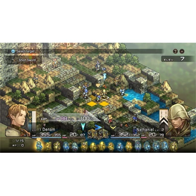 Tactics Ogre: Reborn PS4 játékszoftver Tactics Ogre: Reborn PS4 játékszoftver