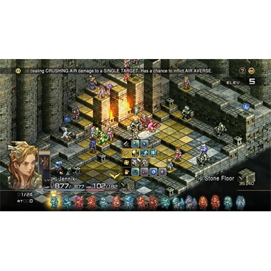 Tactics Ogre: Reborn PS4 játékszoftver Tactics Ogre: Reborn PS4 játékszoftver