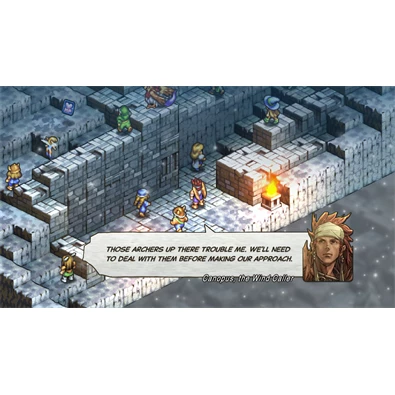 Tactics Ogre: Reborn PS4 játékszoftver Tactics Ogre: Reborn PS4 játékszoftver