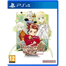 Tales of Symphonia Remastered Chosen Edition PS4 játékszoftver Tales of Symphonia Remastered Chosen Edition PS4 játékszoftver