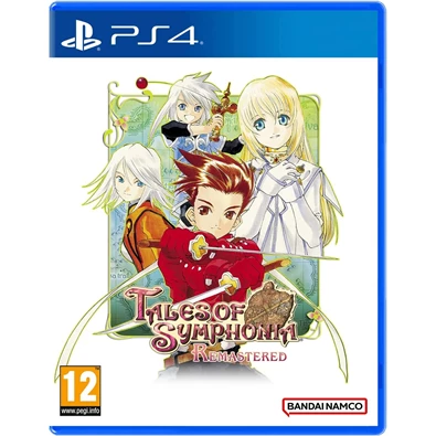 Tales of Symphonia Remastered Chosen Edition PS4 játékszoftver Tales of Symphonia Remastered Chosen Edition PS4 játékszoftver
