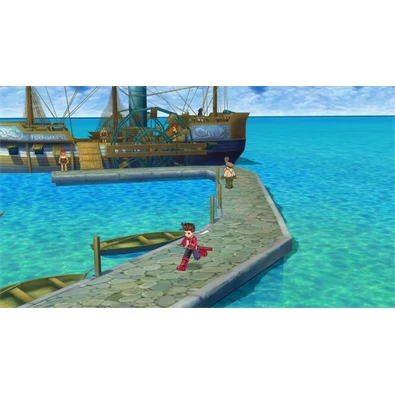 Tales of Symphonia Remastered Chosen Edition PS4 játékszoftver Tales of Symphonia Remastered Chosen Edition PS4 játékszoftver