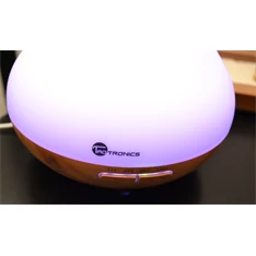 Taotronics TT-AD002 ultrahangos LED fénnyel fa mintázatú világosbarna illóolaj párásító Taotronics TT-AD002 ultrahangos LED fénnyel fa mintázatú világosbarna illóolaj párásító