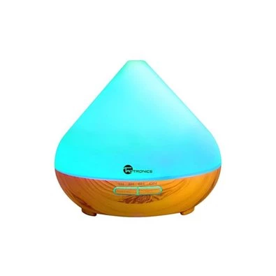 Taotronics TT-AD002 ultrahangos LED fénnyel fa mintázatú világosbarna illóolaj párásító Taotronics TT-AD002 ultrahangos LED fénnyel fa mintázatú világosbarna illóolaj párásító