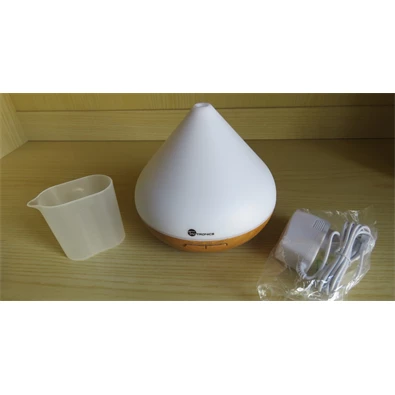 Taotronics TT-AD002 ultrahangos LED fénnyel fa mintázatú világosbarna illóolaj párásító Taotronics TT-AD002 ultrahangos LED fénnyel fa mintázatú világosbarna illóolaj párásító